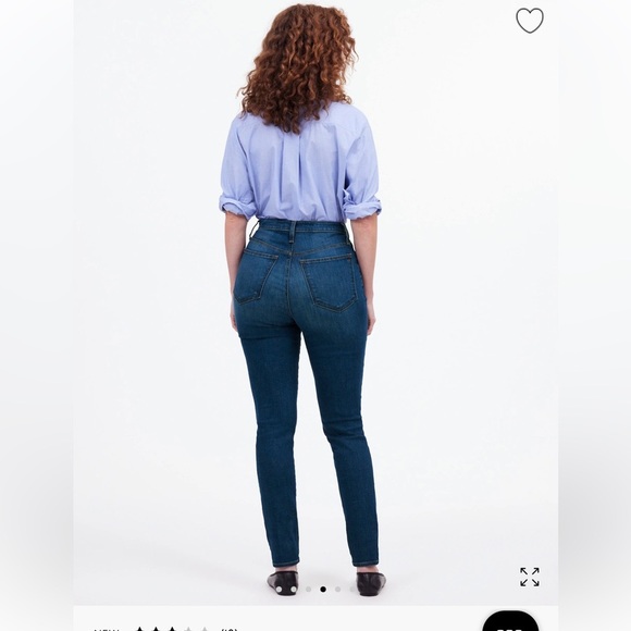 Madewell curvy roadtripper jeans - Picture 3 of 14